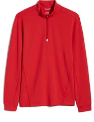 Cutter & Buck Traverse Stretch Quarter Zip Pullover