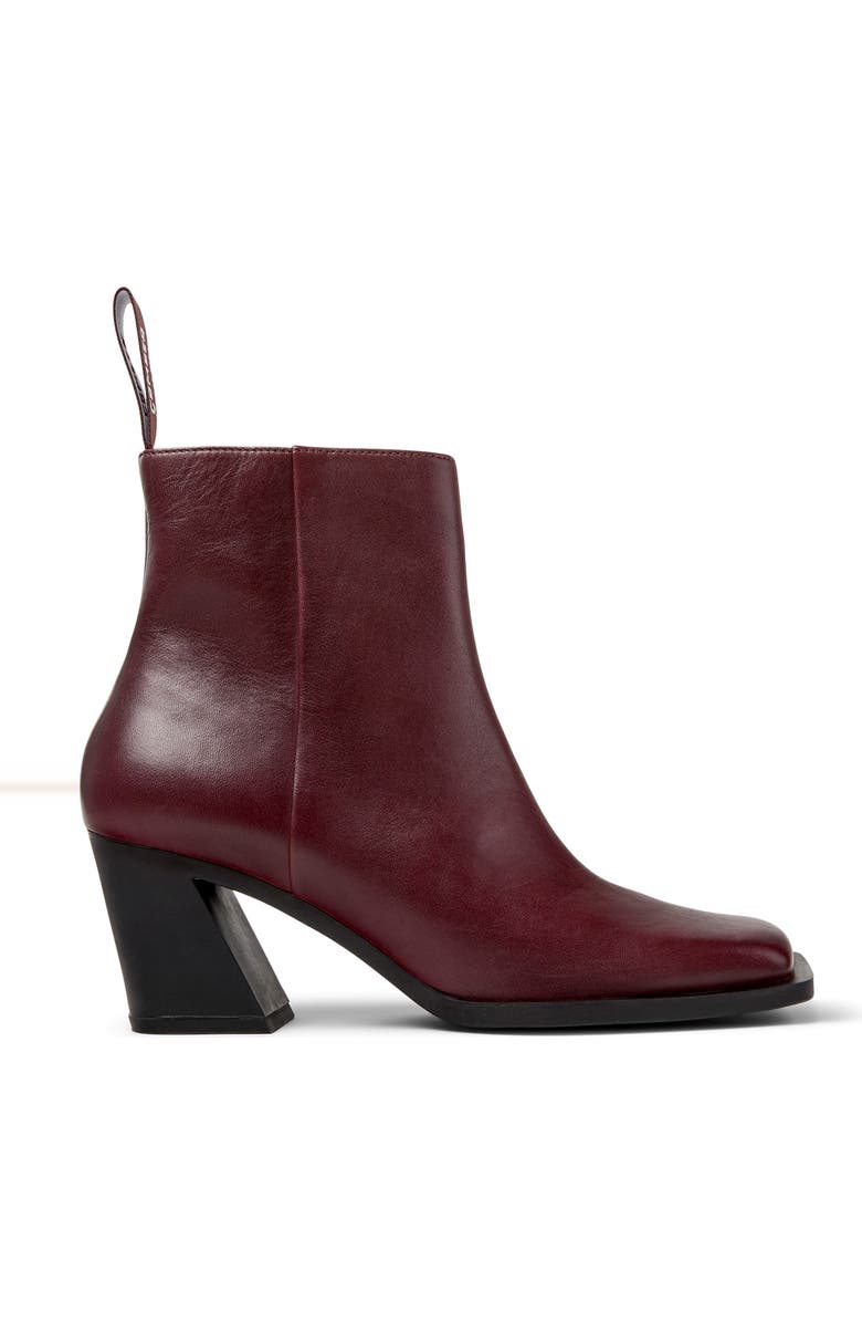 Camper Karole Bootie, Alternate, color, Burgundy
