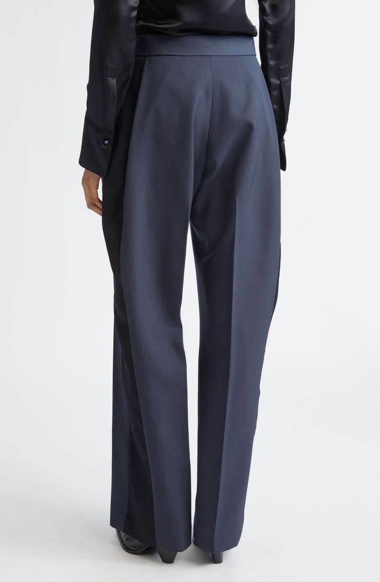 Diotima Planno Colorblock Wool Trousers, Alternate, color, Marine