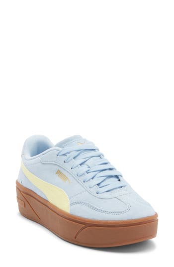 Puma Club Ii Era Platform Sneaker In Blue