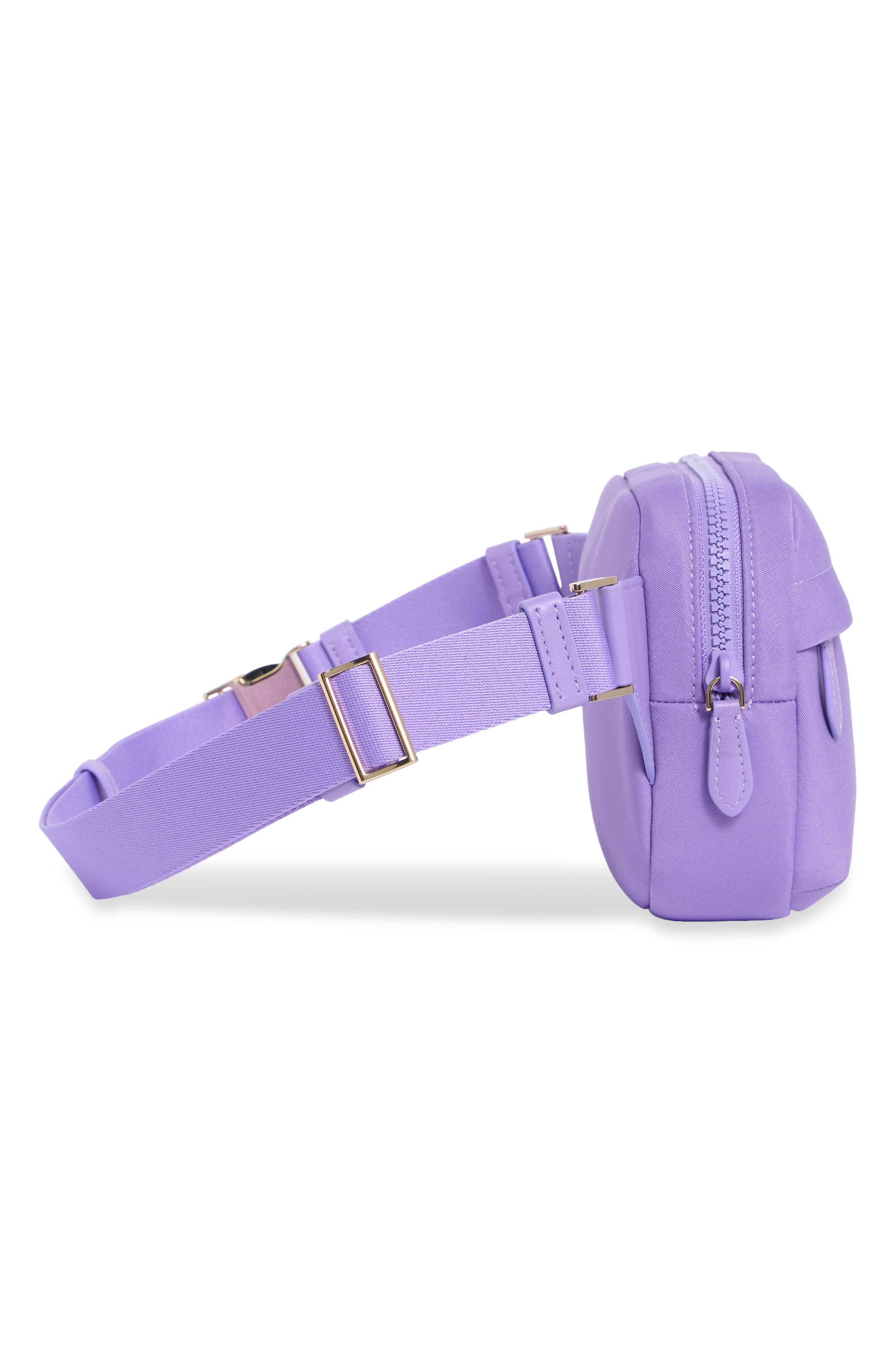 Other Rainbow Belt Bag, Alternate, color, LAVENDER ICE