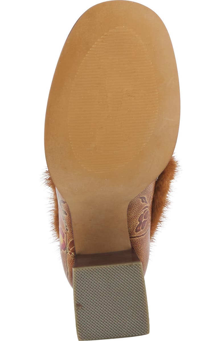 Spring Step Tancy Faux Fur Trim Loafer, Alternate, color,