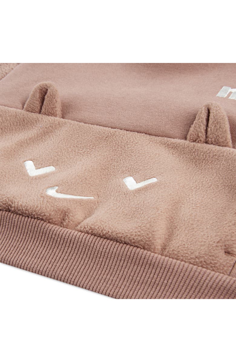 Nike Cozy Comfort Hoodie & Joggers, Alternate, color, Desert Dust