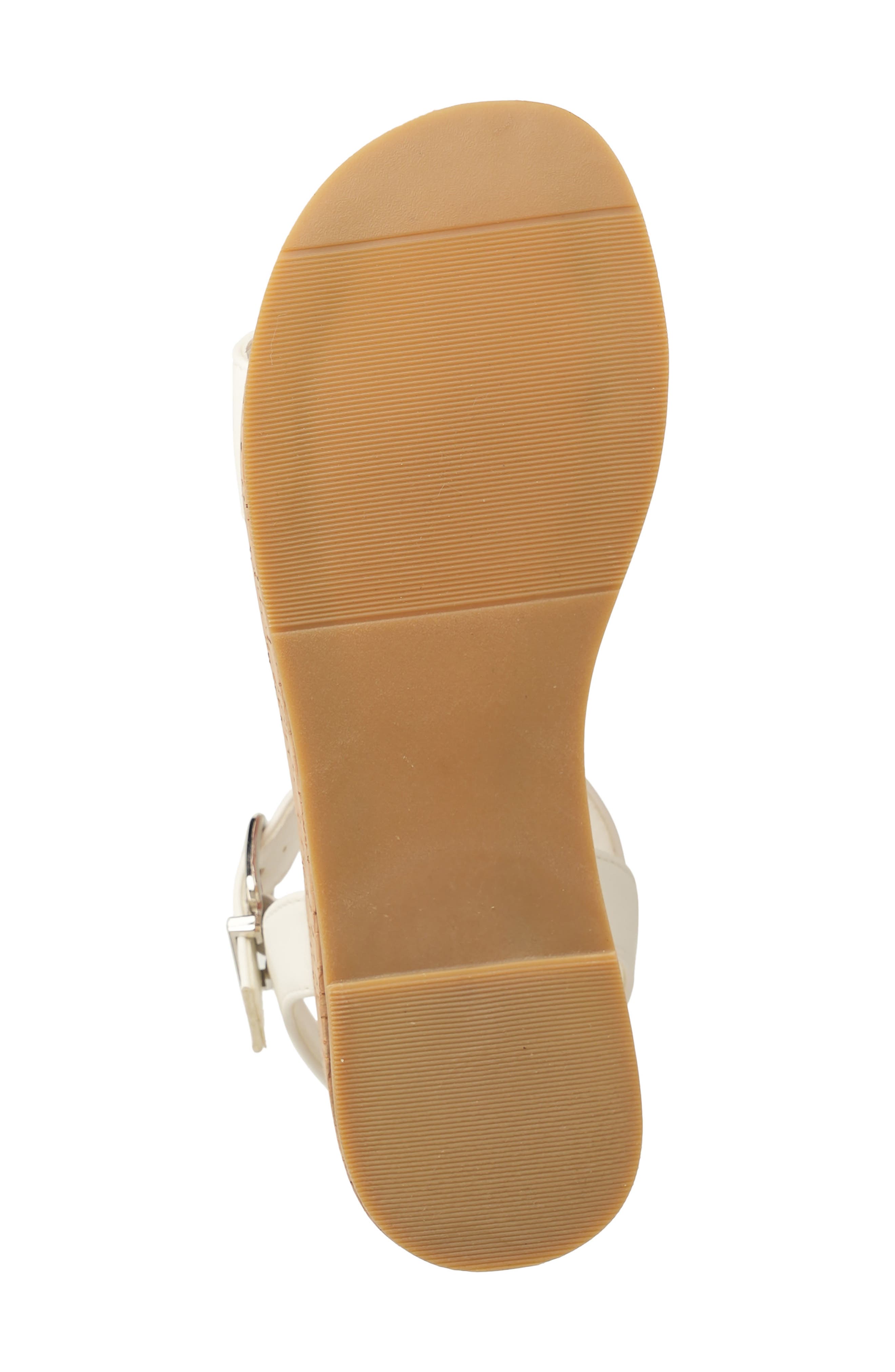 NEW YORK AND COMPANY Halina Platform Wedge Sandal, Alternate, color, White