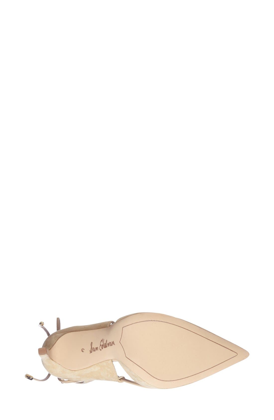 'Dayna' Pump, Alternate, color, DESERT NUDE