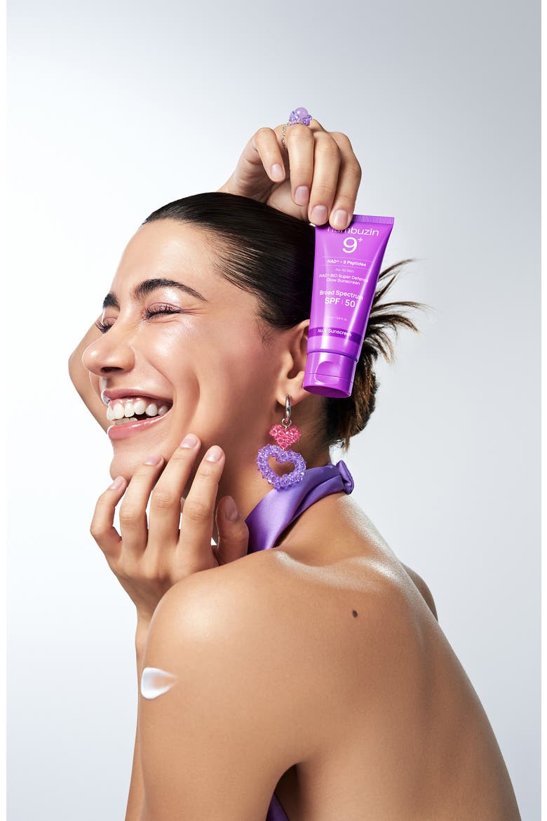 No.9 NAD+ 9 Peptides Broad Spectrum Sunscreen SPF 50, Alternate, color, NO COLOR