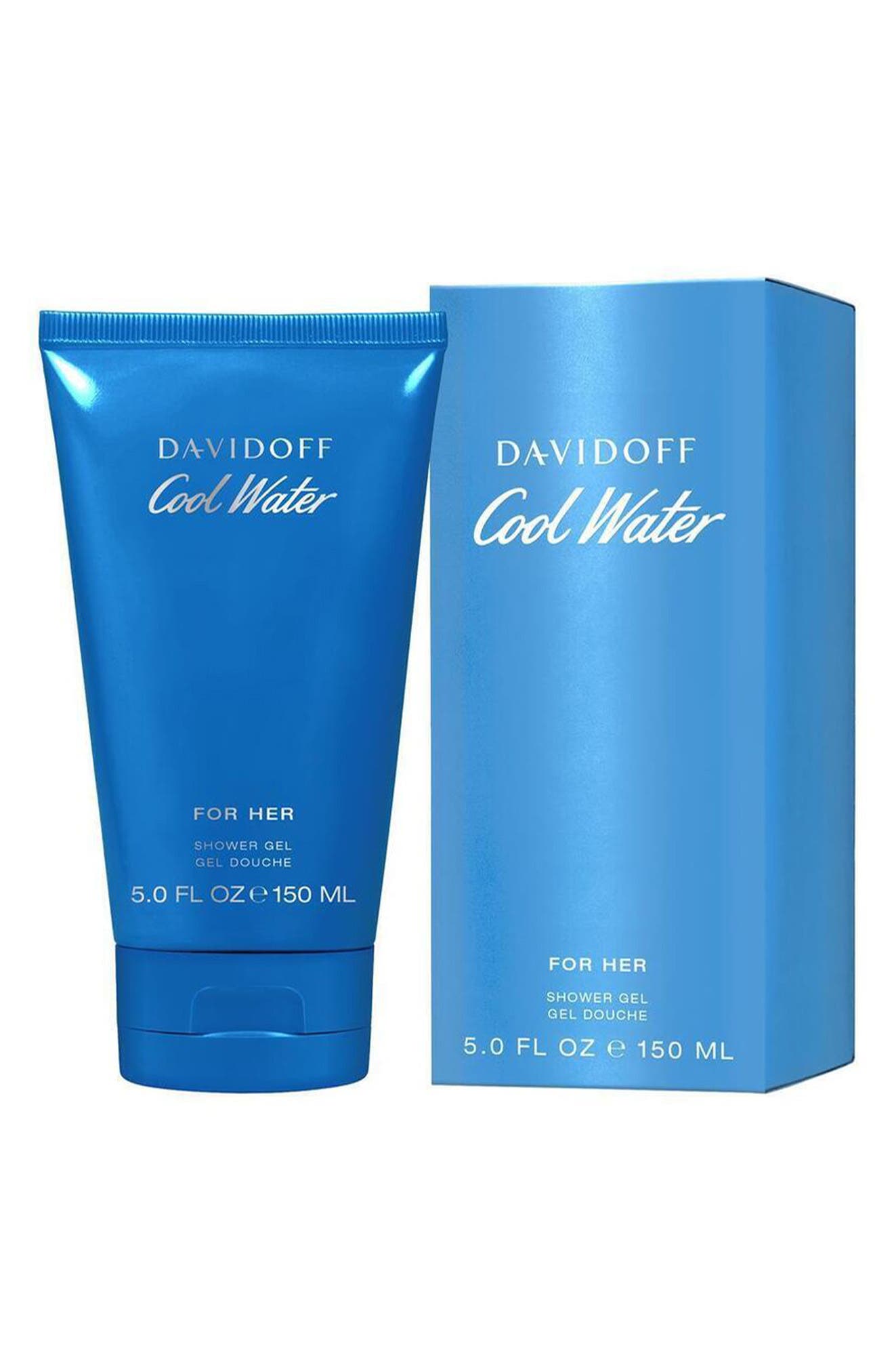 DAVIDOFF COOL WATER Gentle Shower Breeze Shower Gel