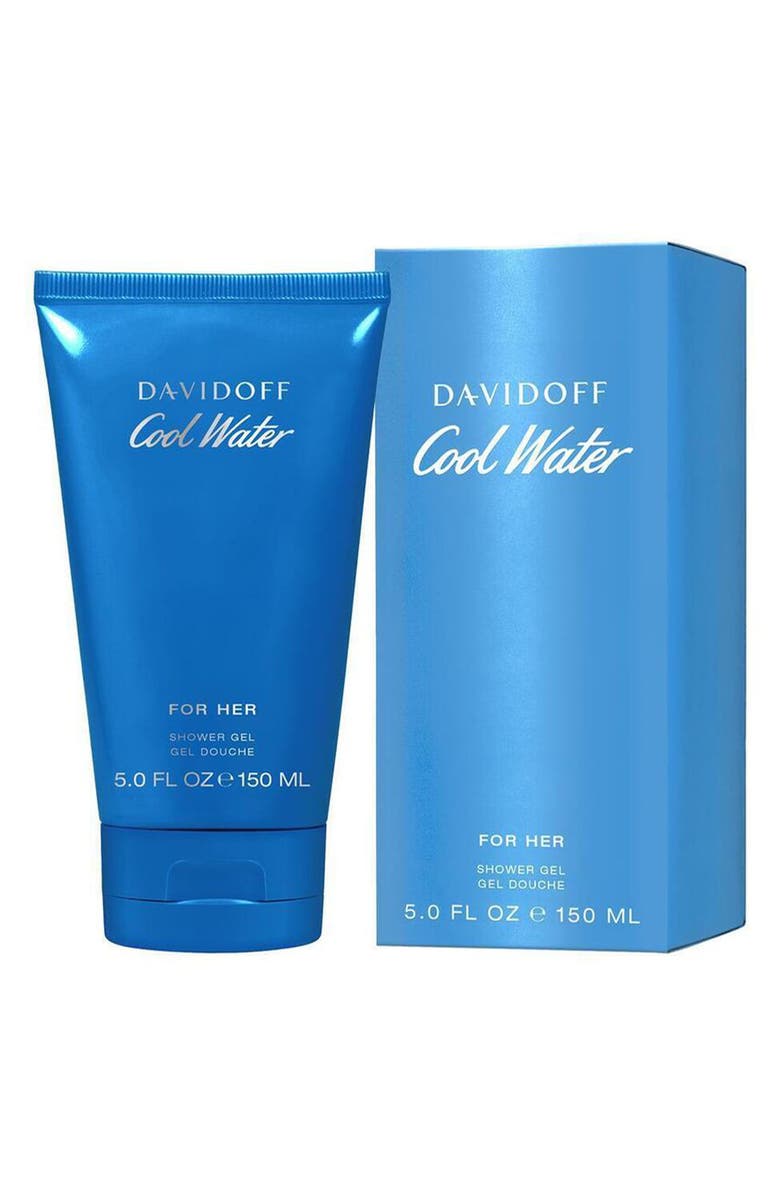 DAVIDOFF COOL WATER Gentle Shower Breeze Shower Gel, Main, color, 