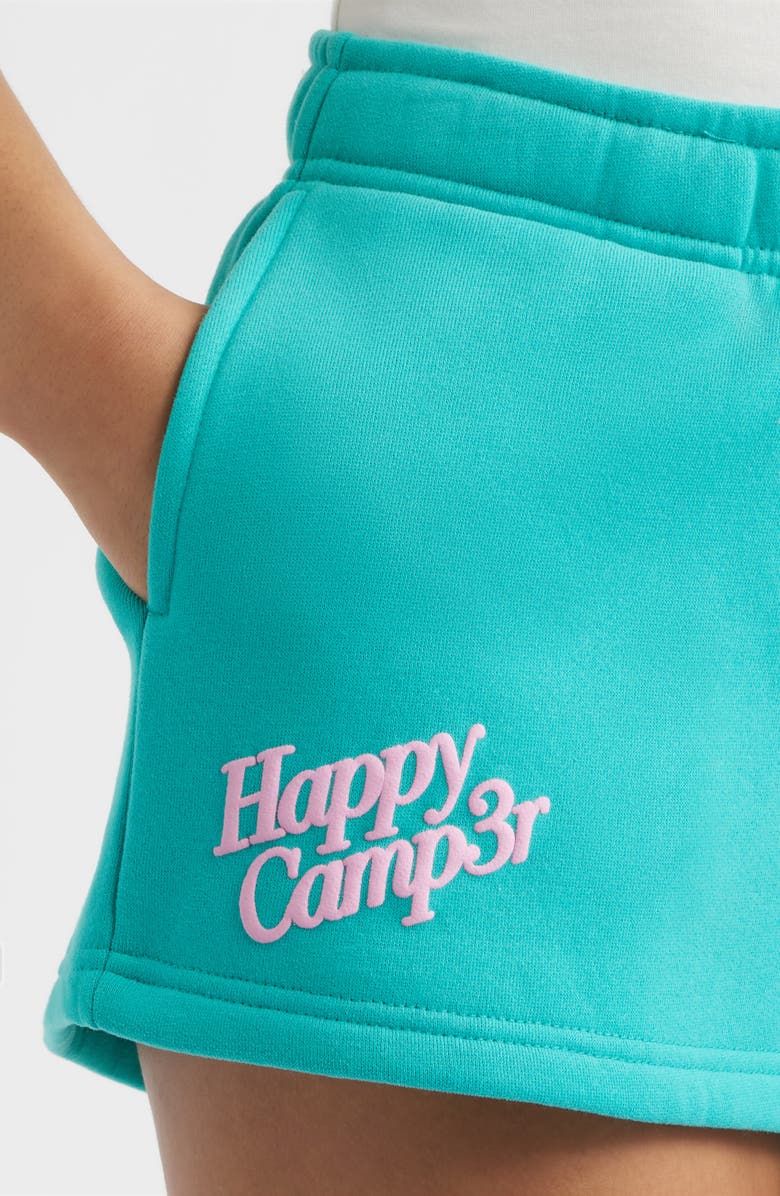 HAPPY CAMP3R Puff Series Candy Shorts, Alternate, color, Candy Teal