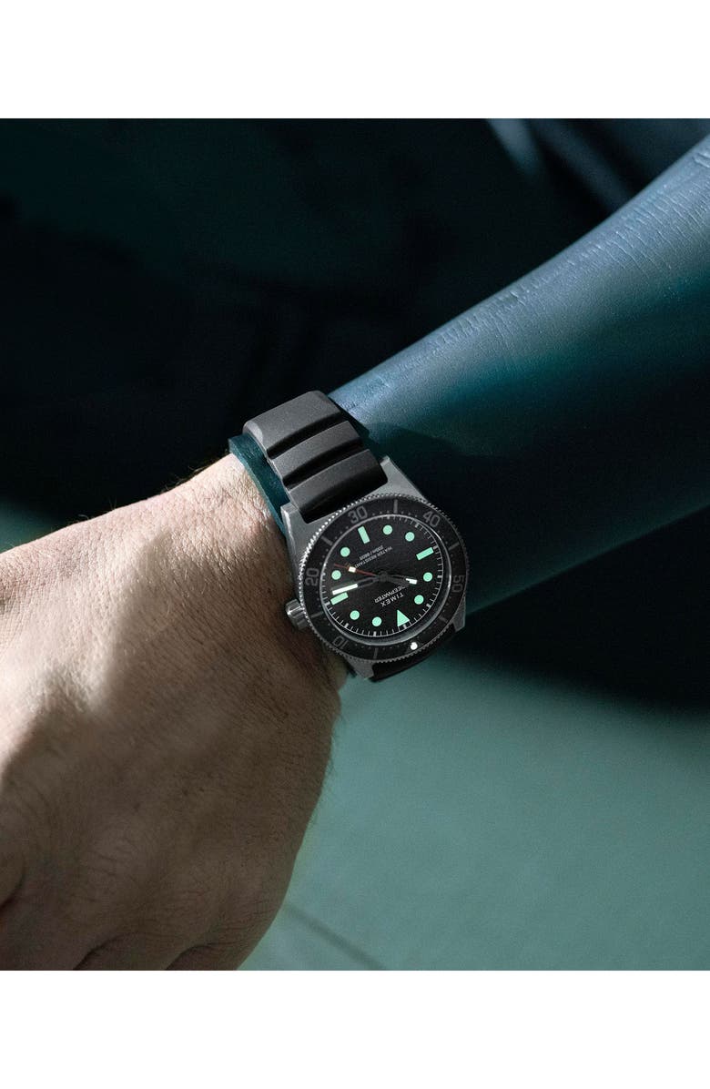 Timex<sup>®</sup> Deepwater Reef Synthetic Strap Watch, 41mm, Alternate, color,