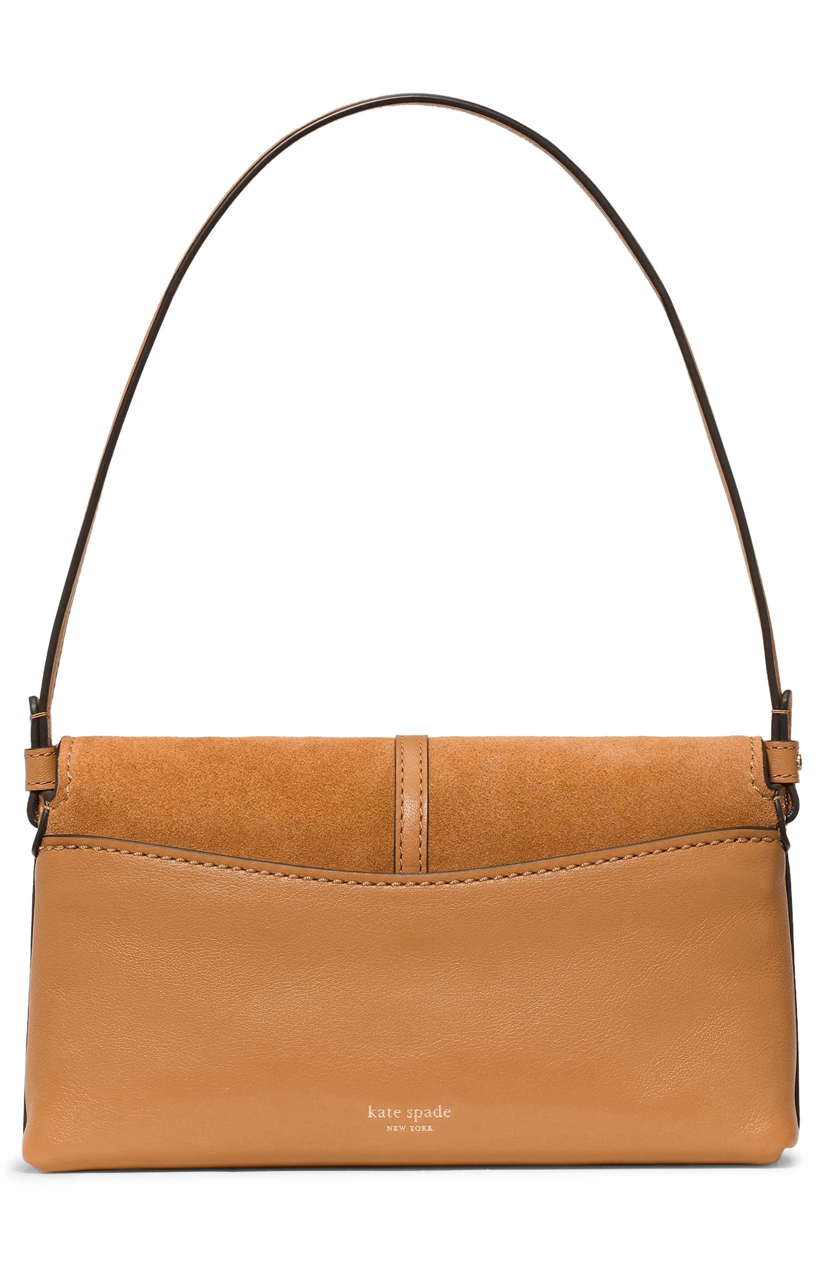 Kate Spade New York loop shoulder bag, Alternate, color, Garden Soil