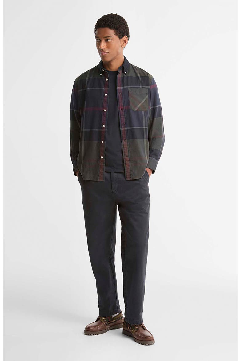 Authentic Dunoon Tartan Shirt, Alternate, color, SHADOW CLASSIC
