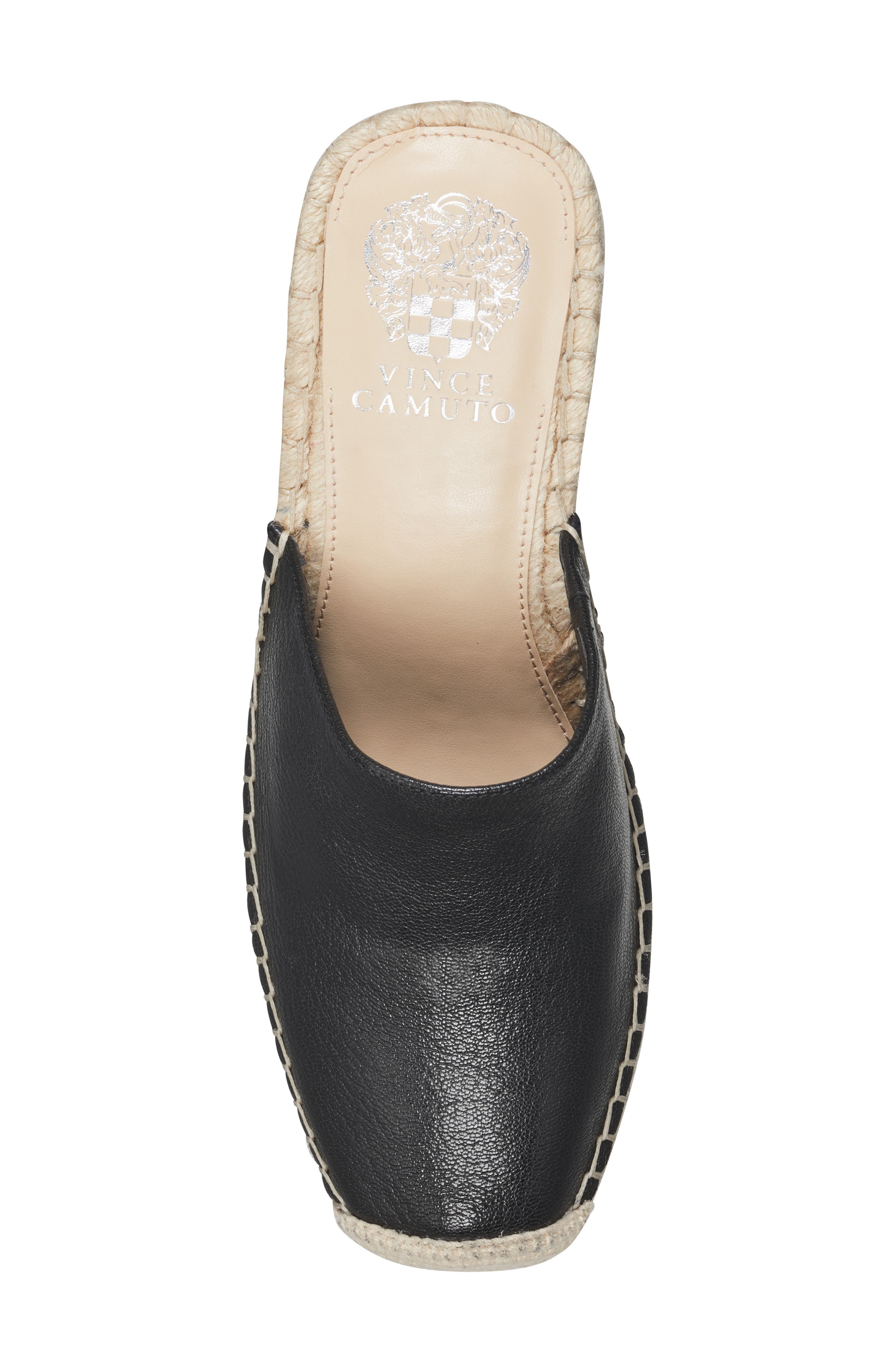 Kordinan Espadrille Mule, Alternate, color, BLACK