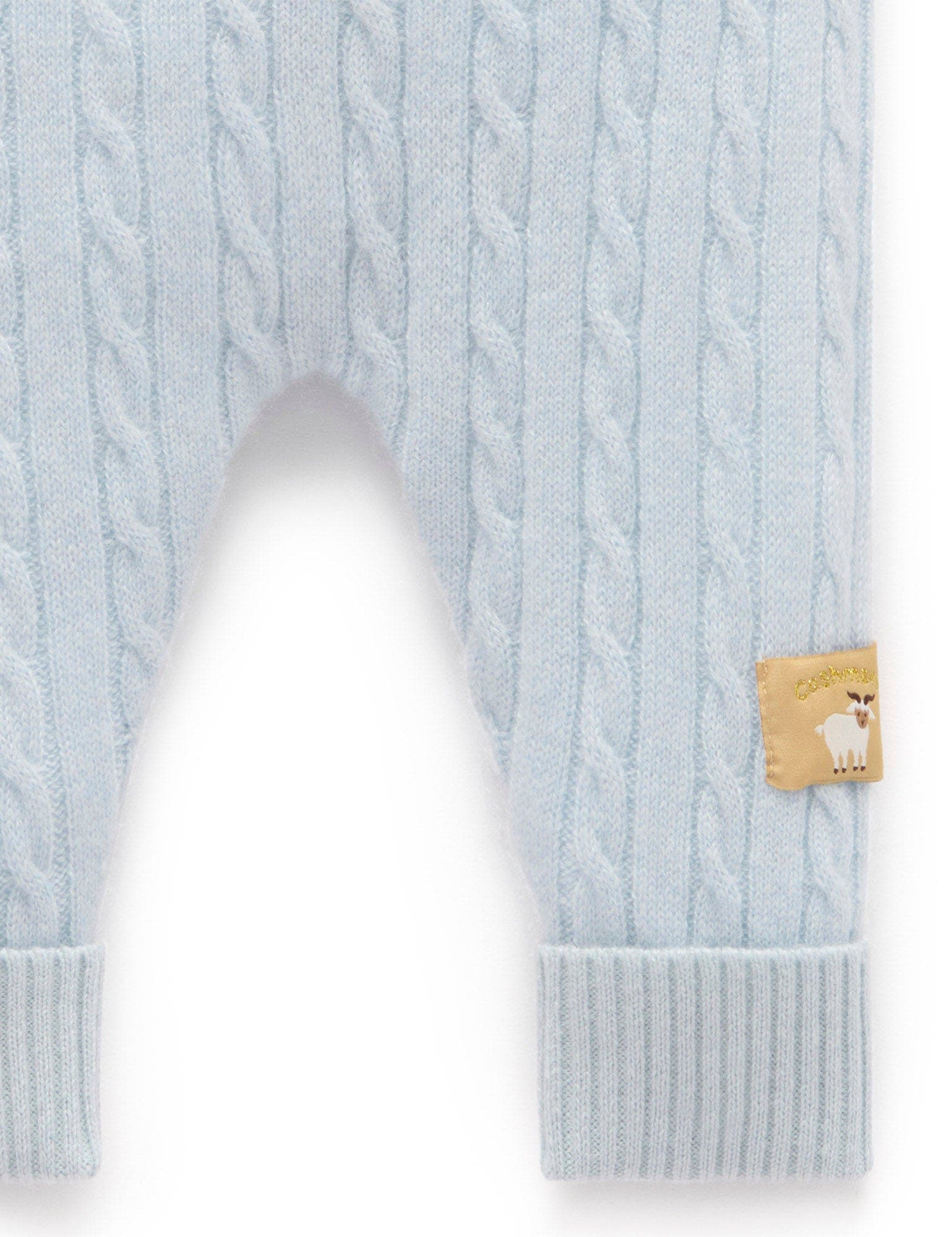 Purebaby Baby Boy Cashmere Leggings | Nordstrom