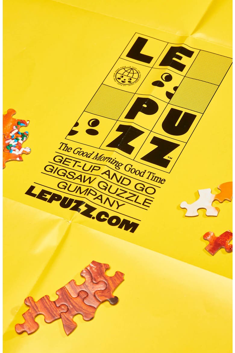 Wakey Wakey 1000-piece Jigsaw Puzzle, Alternate, color, Yellow