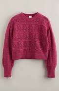 Nordstrom Kids' Pointelle Sweater