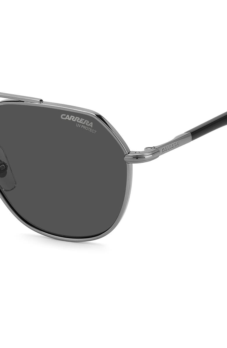 Carrera Eyewear 53mm Round Sunglasses, Alternate, color,