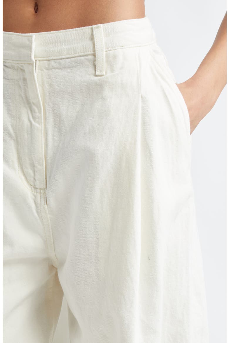 Greene St. Wide Leg Jeans, Alternate, color, WHITE