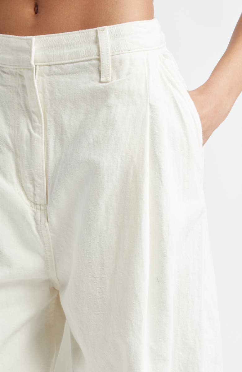 TWP Greene St. Wide Leg Jeans, Alternate, color, White