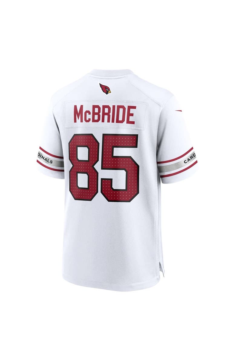 Nike Men's Nike Trey McBride  White Arizona Cardinals  Game Jersey, Alternate, color, 