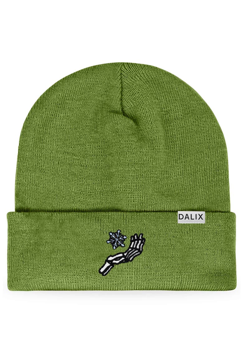 Chill Touch Beanie, Main, color, Olive