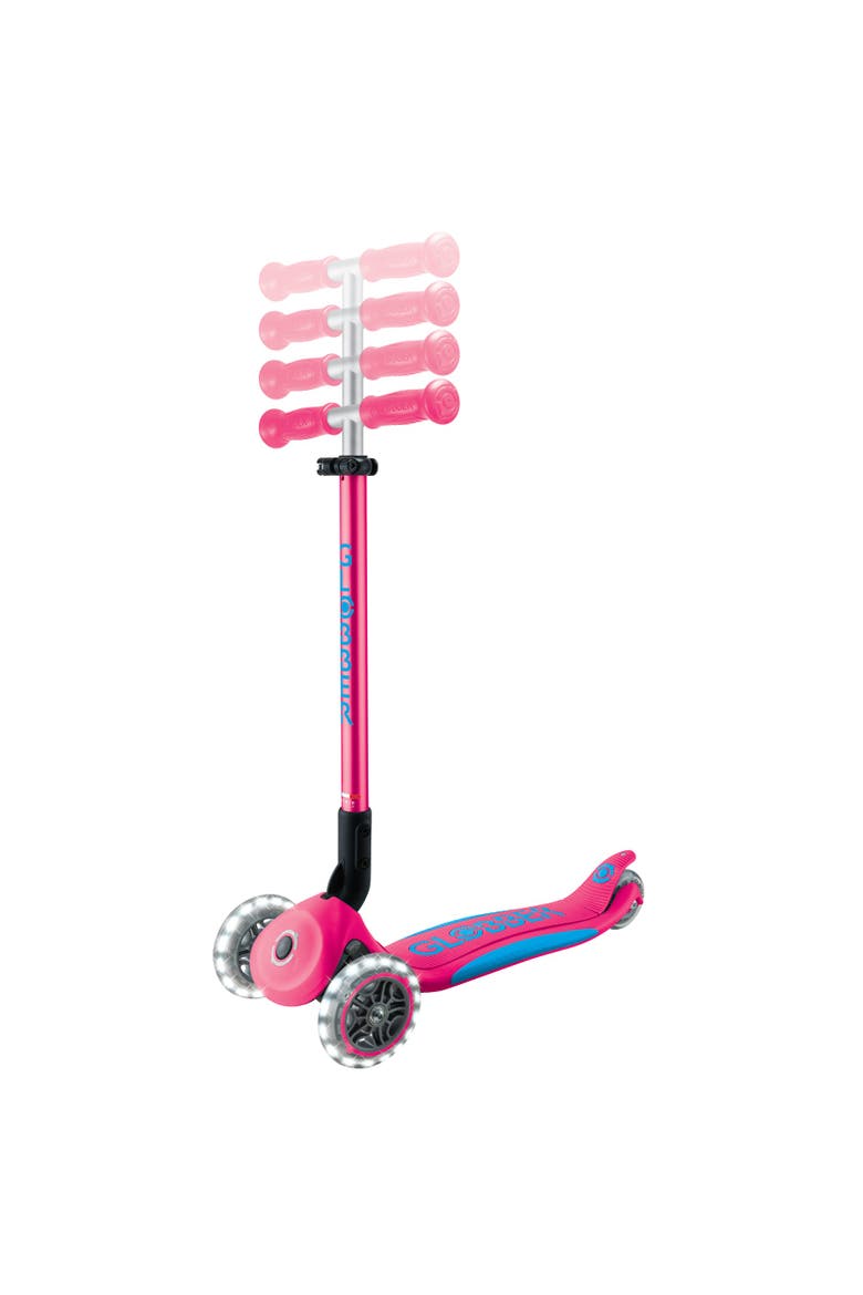 Elite Lights Scooter, Alternate, color, Fuchsia