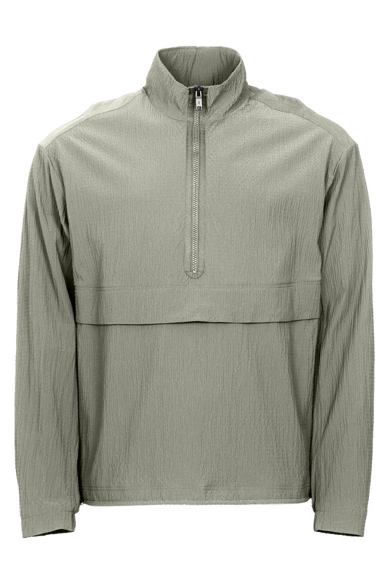 Courtside Half Zip Pullover, Alternate, color, BRUME