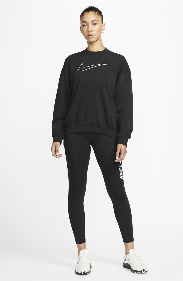 Nike Dri-FIT Get Fit Sweatshirt, Alternate, color,