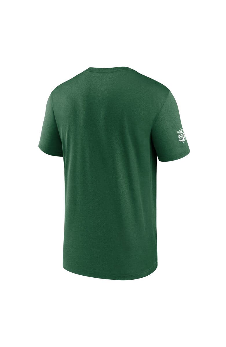 Nike Men's Nike Green New York Jets Sideline Legend Performance T-Shirt, Alternate, color, Green