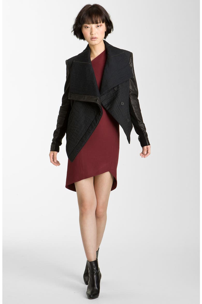 'Blitz' Jacket, Alternate, color, BLACK