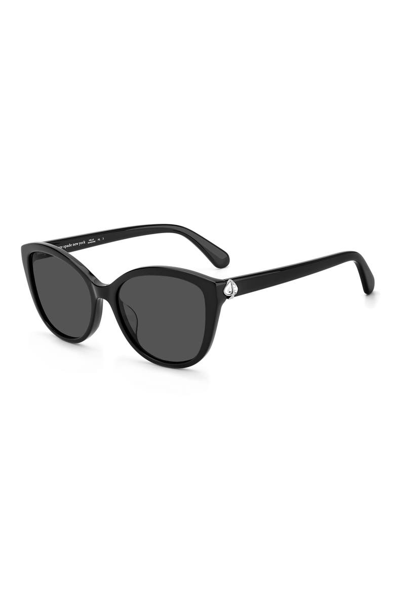 hensley 55mm cat eye sunglasses, Alternate, color, 0807-IR