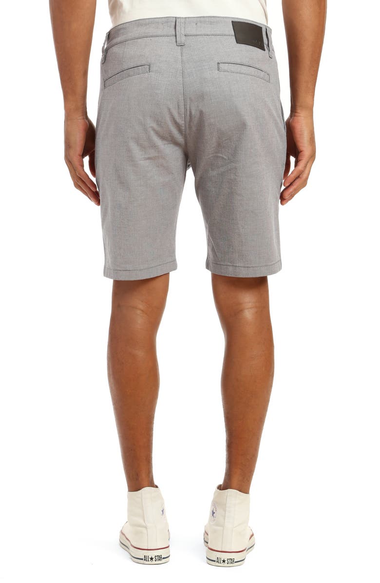 Mavi Jeans Noah Stretch Flat Front Shorts, Alternate, color, 