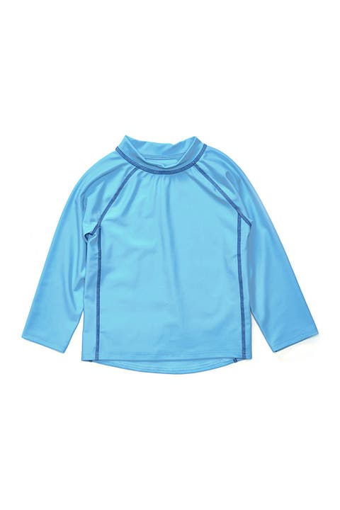 Long Sleeve Rash Guard, UPF 50+ Swim Shirt