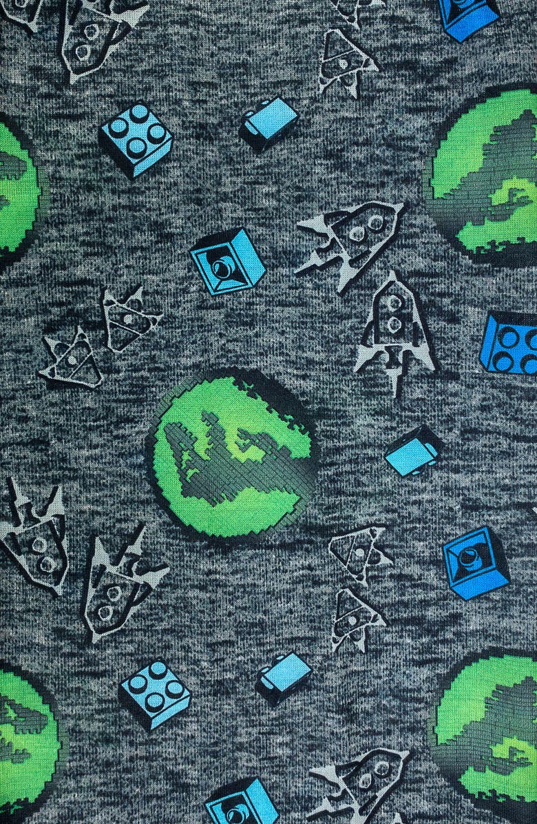 SGI Apparel Lego Jurassic World T-Shirt & Shorts Pajama Set, Main, color,