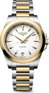 Longines Conquest Two Tone Bracelet Watch, 34mm