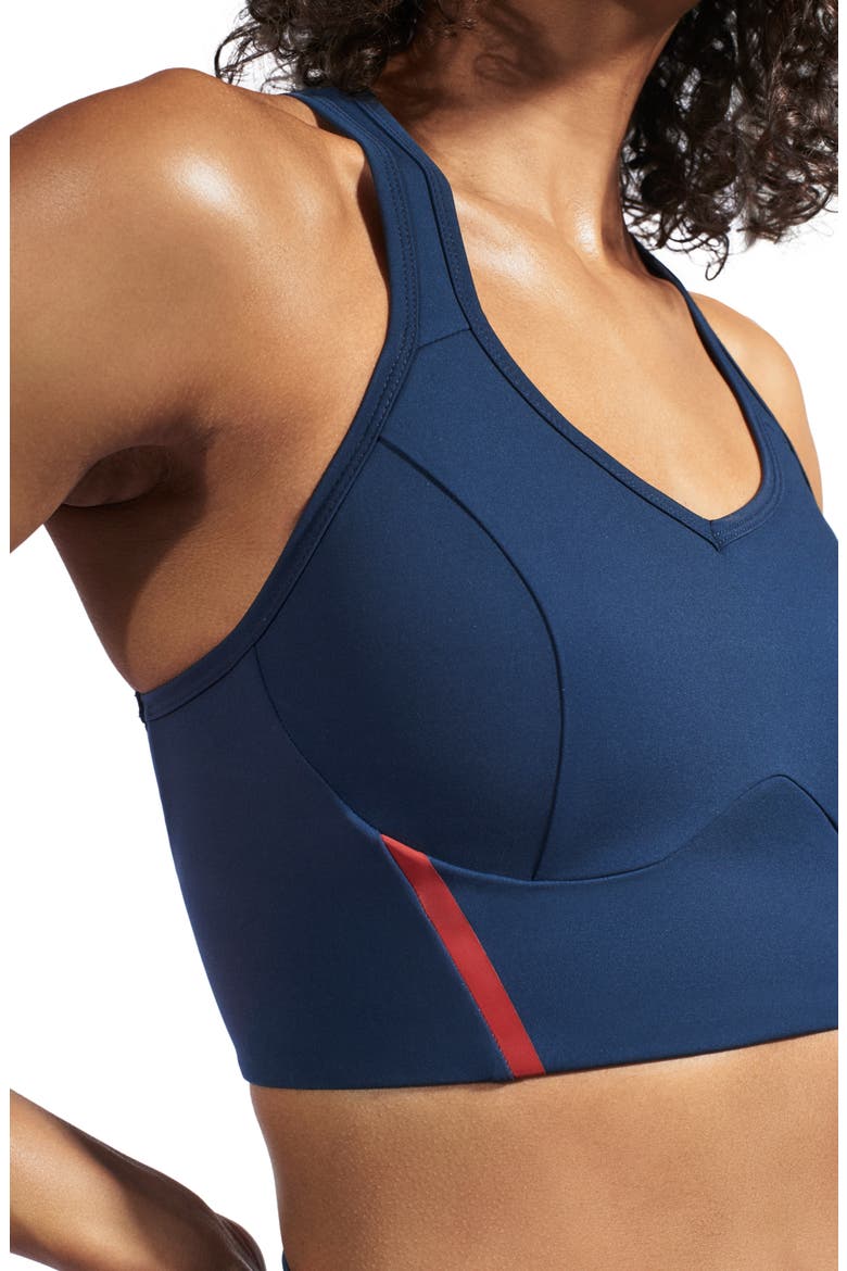 Gravity Sports Bra, Alternate, color, DARK POSEIDON