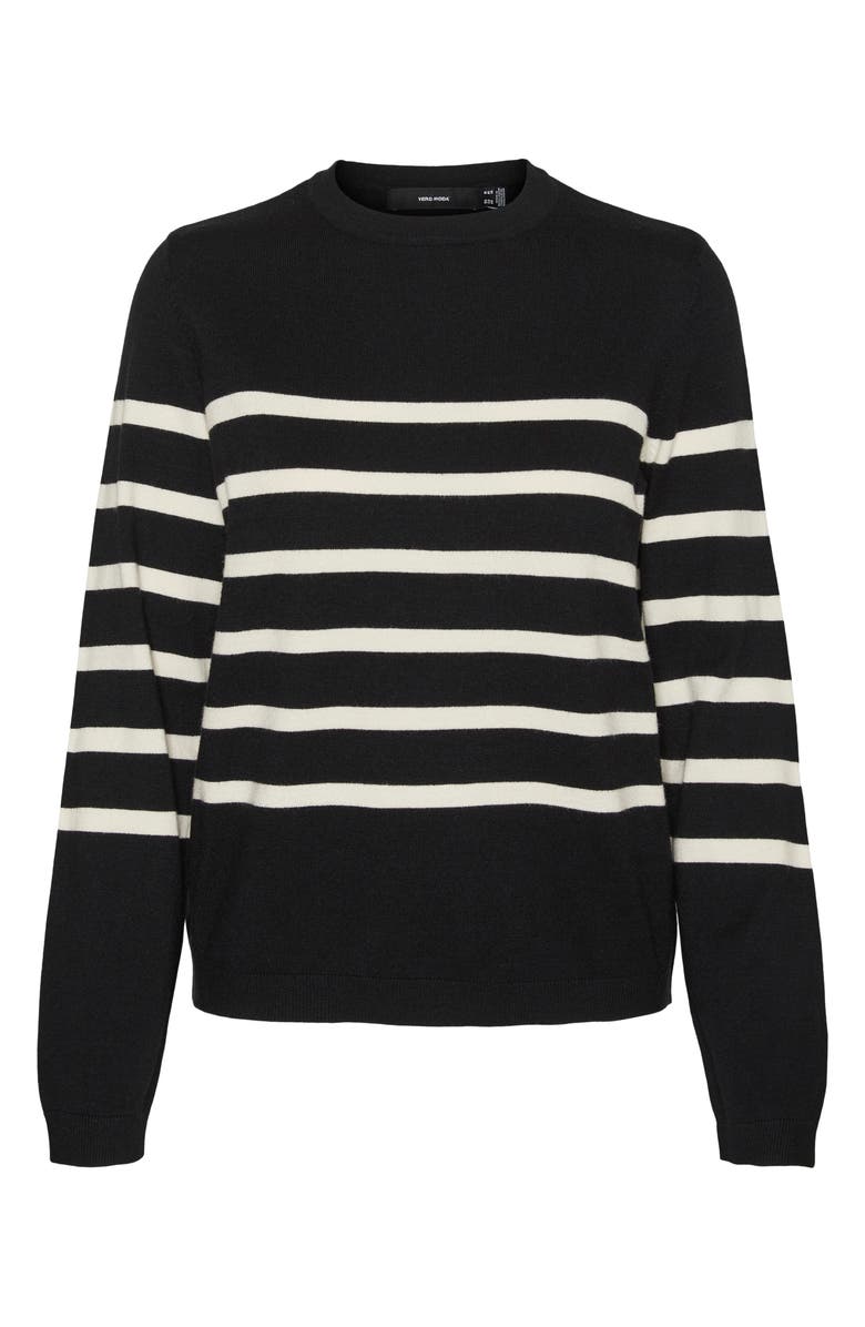 VERO MODA Saba Stripe Sweater, Alternate, color, 