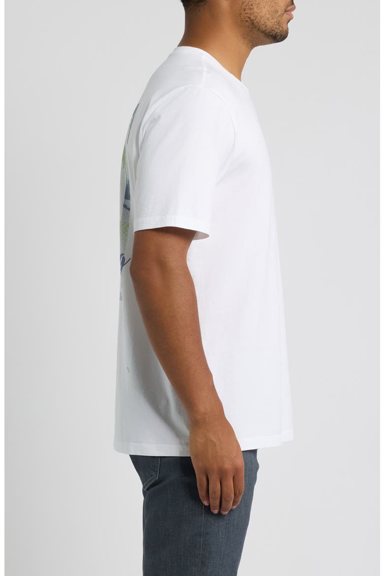 Sun Is Calling Graphic T-Shirt, Alternate, color, WHITE