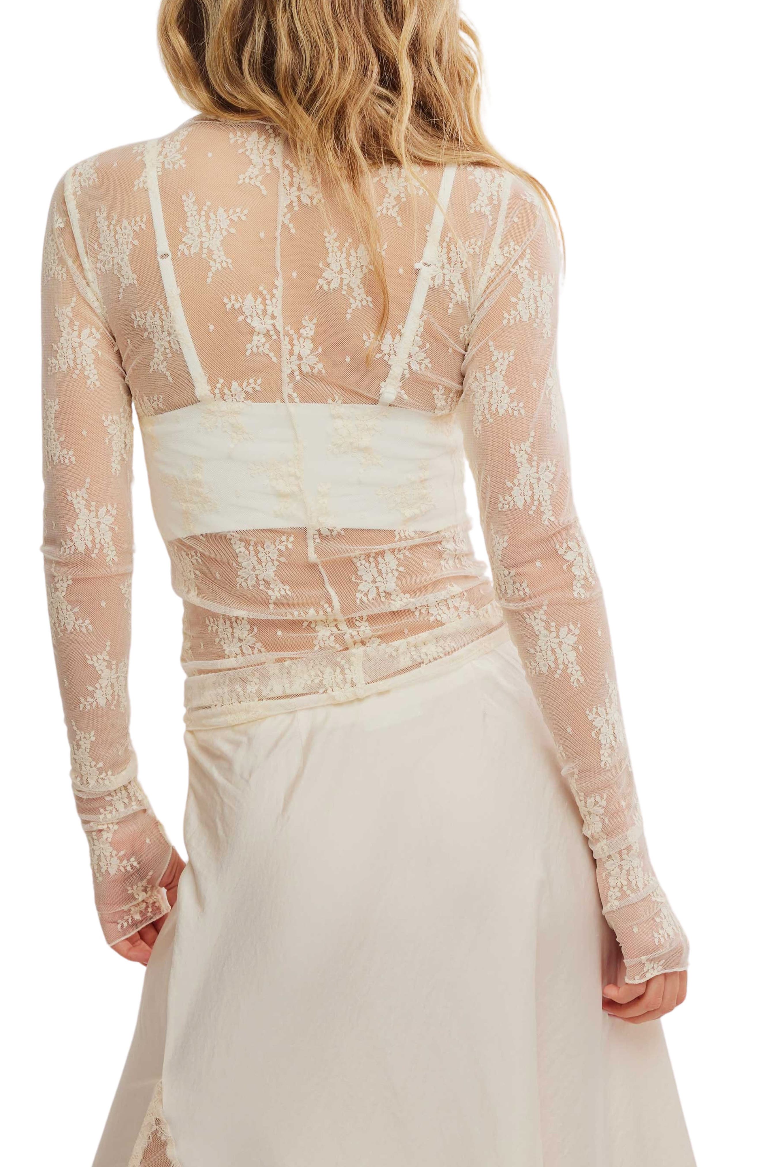 Lady Lux Layering Top - image 4
