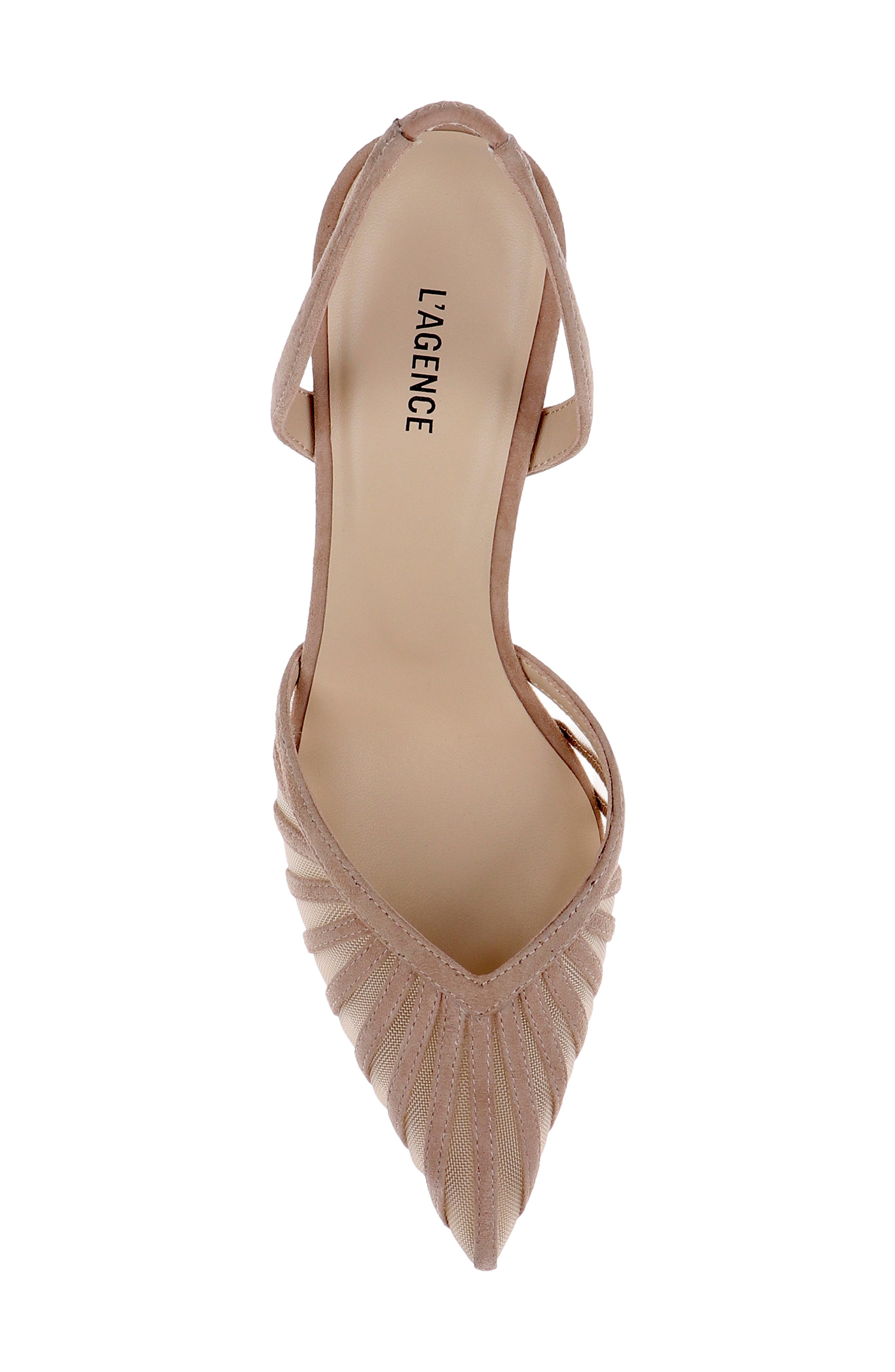 Mercer Slingback Pump, Alternate, color, CAPPUCCINO SUEDE