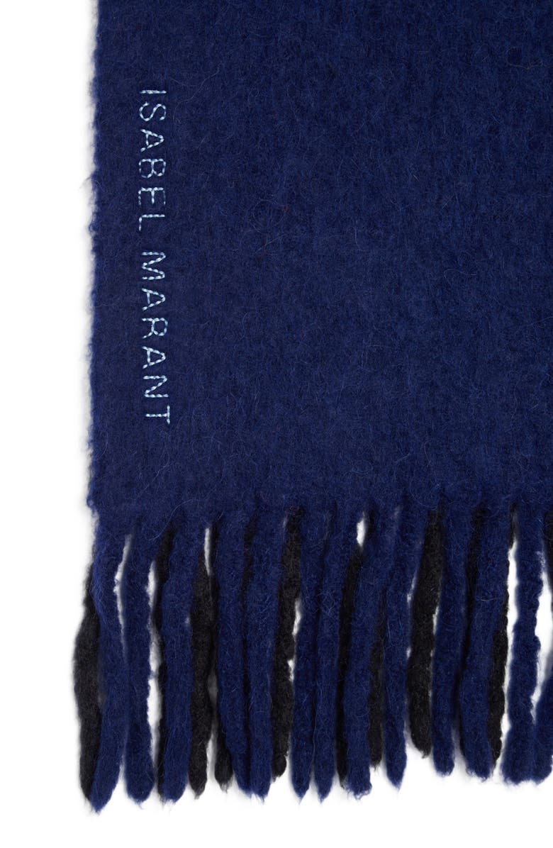 Isabel Marant Firna Fuzzy Scarf, Alternate, color, 