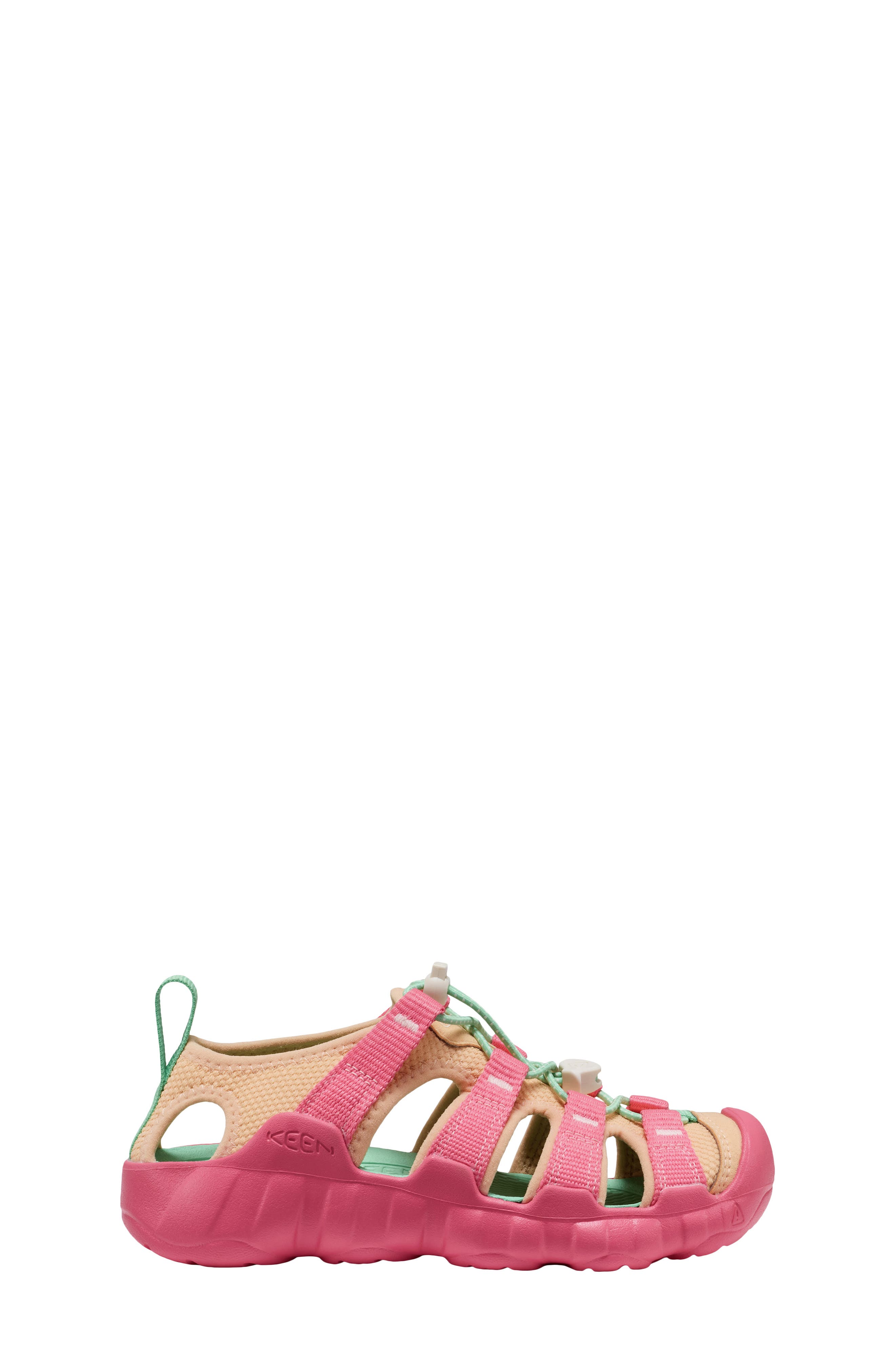 KEEN Kids' Hyperport H2 Sandal, Alternate, color, Pink Lemonade/Peach Fuzz