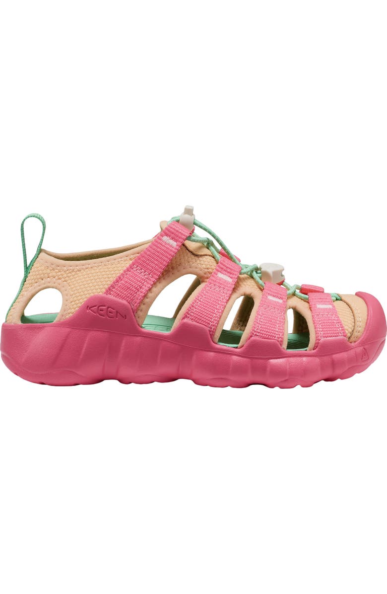 KEEN Kids' Hyperport H2 Sandal, Alternate, color, Pink Lemonade/Peach Fuzz