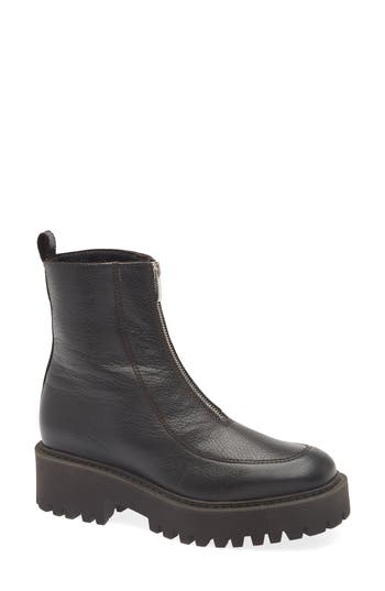 La Canadienne Nash Lug Sole Boot In Brown