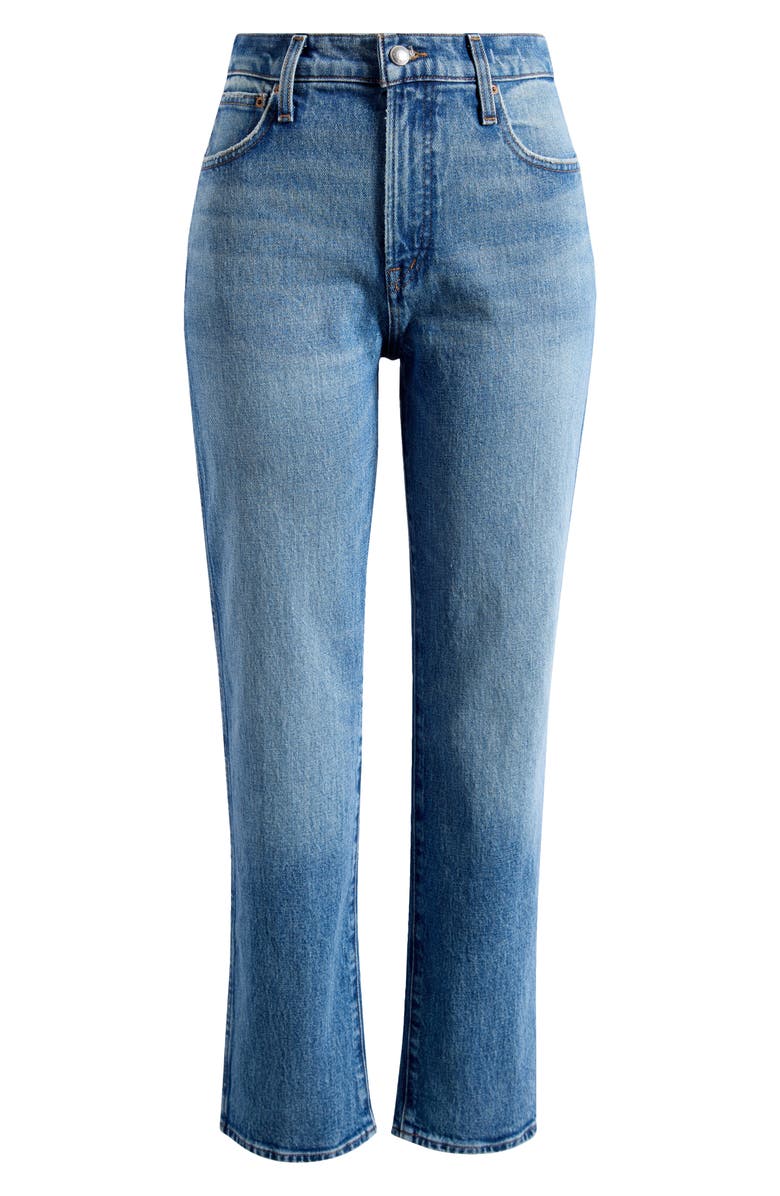 Madewell The Longline Straight Leg Jeans, Main, color, Pickett Wash