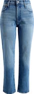 Madewell The Longline Straight Leg Jeans