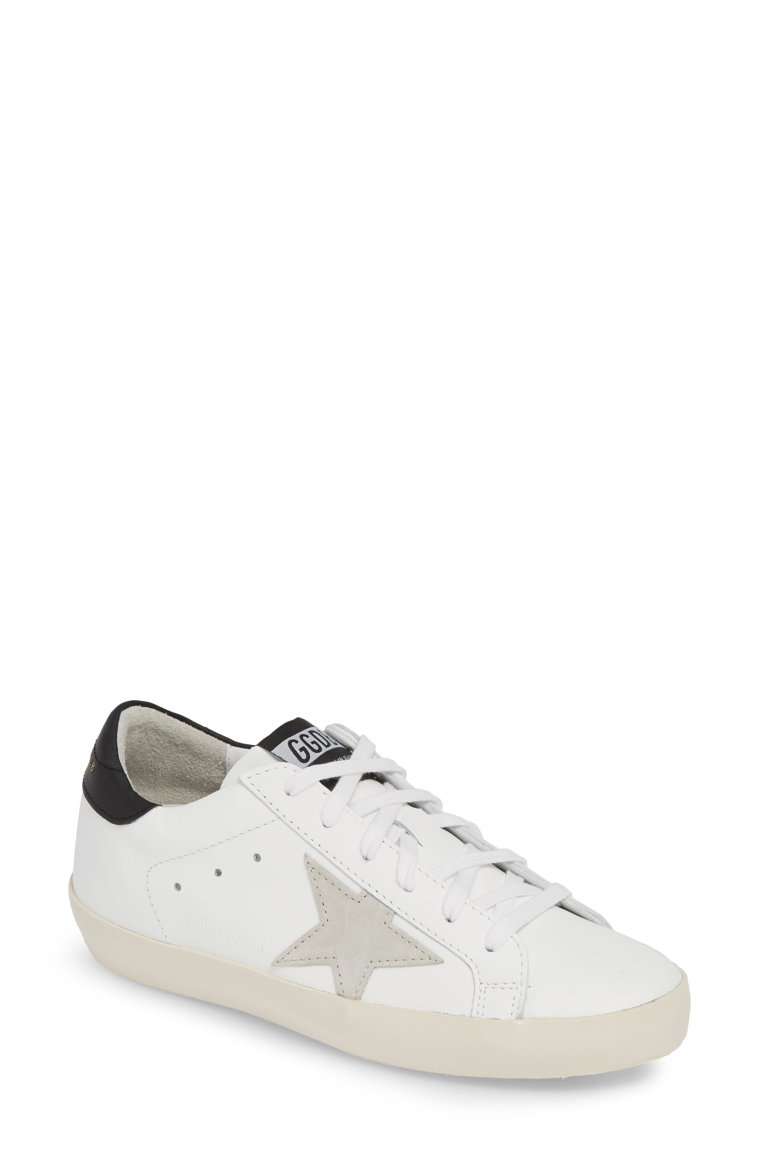 Superstar Sneaker, Main, color, WHITE/ GREY