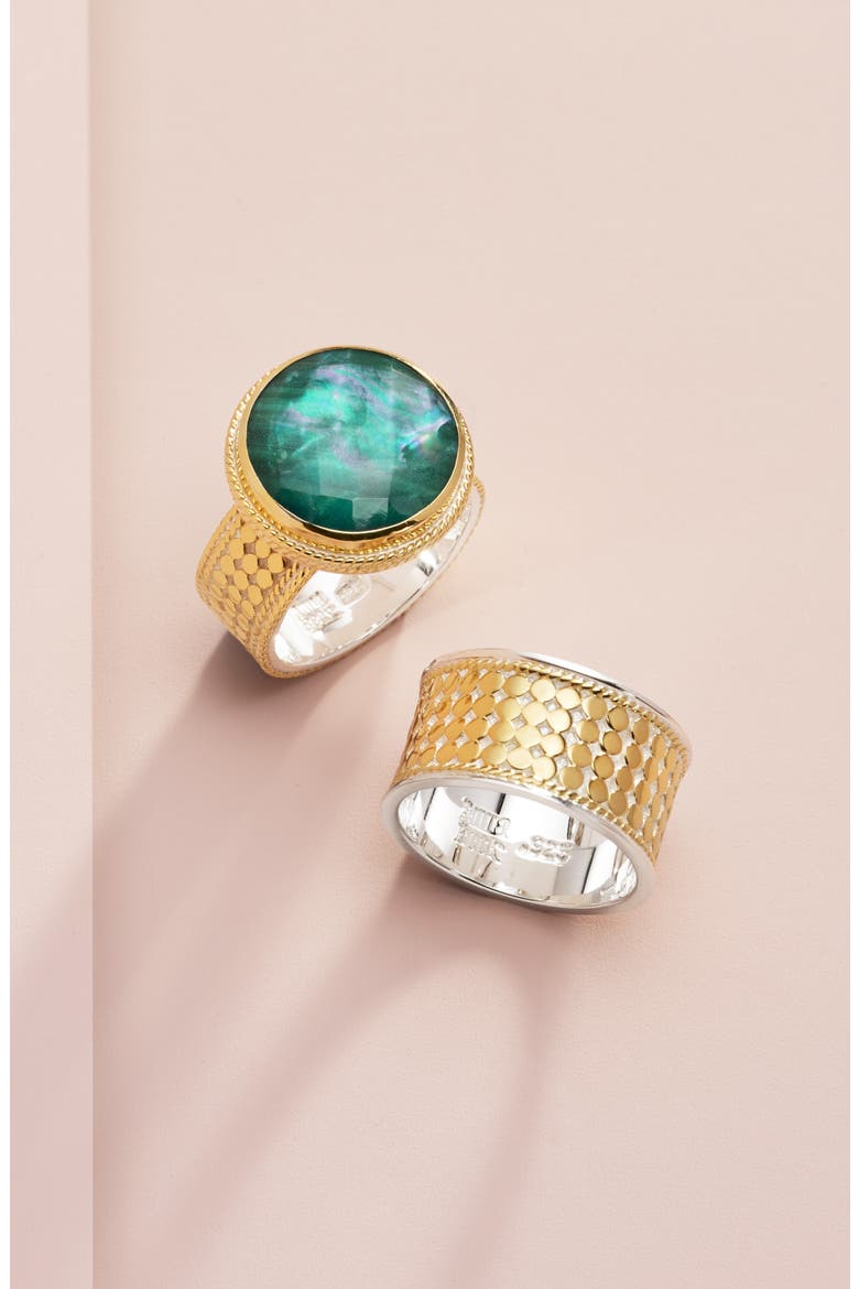 Band Ring (Nordstrom Exclusive), Alternate, color, SILVER