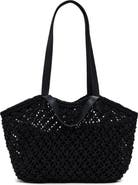 Desigual Open Knit Shopper Bag