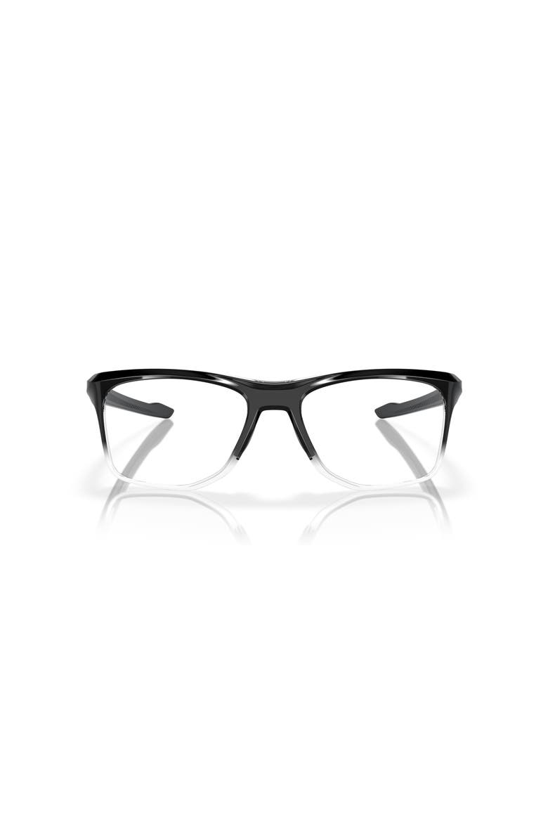 57mm Rectangle optical glasses, Alternate, color, Black